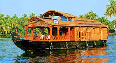 Cochin - Munnar - Thekkady - Kanyakumari - Kovalam - Alappuzha Houseboat - Kumarakam - Cochin (10N/1