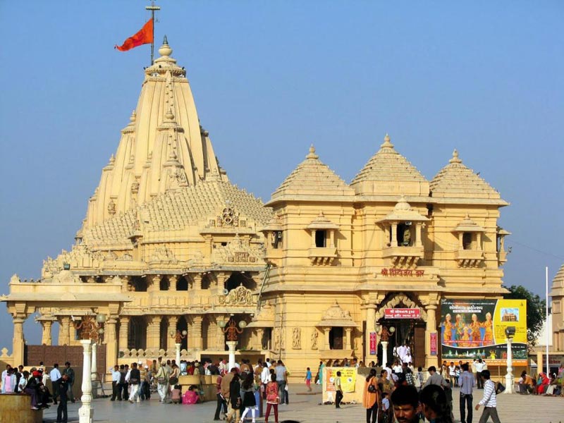 Somnath Temple - Gir Forest - Diu Package