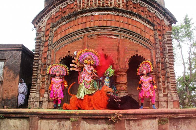 Mandir-Moy  Pathra- The Temple Town