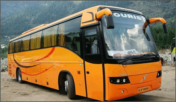manali volvo bus tour packages