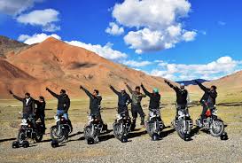 Ladakh Biking Tour – Offbeat Tracks