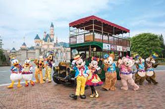 Hong Kong with Disneyland Tour