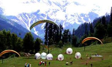 Adventure Himachal Group Tour Package 2018