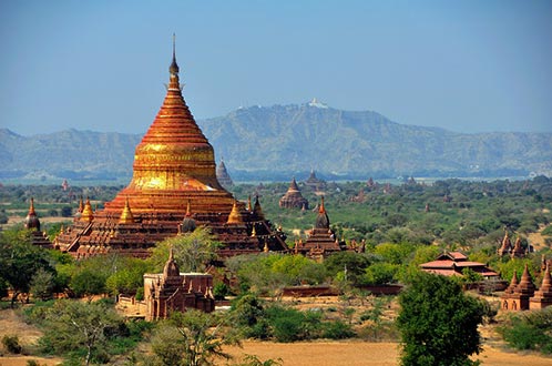 Vibes of Myanmar Tour