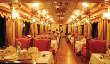 The Golden Chariot Southern Splendor India Tours