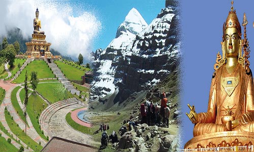 Sikkim Darjeeling - Gurupadmasambava Holy Cave Tour