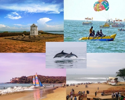 Goa Packages from Bangalore - 3 Nights 4 Days