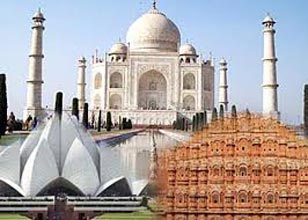 Golden Triangle Tour with Agra, Jaipur and Delhi
