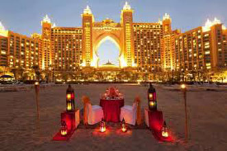 Luxe Palm Atlantis Dubai Honeymoon Package | 5 Days & 4 Nights