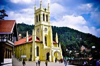 Shimla Church