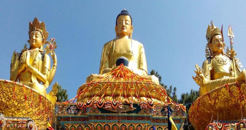 Golden Triangle of Buddhist Tour