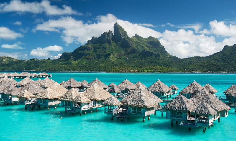 Tahiti & Bora Bora, the White Sand Island (5n/6d), Budget Package (tahiti 2n/moorea 3n)