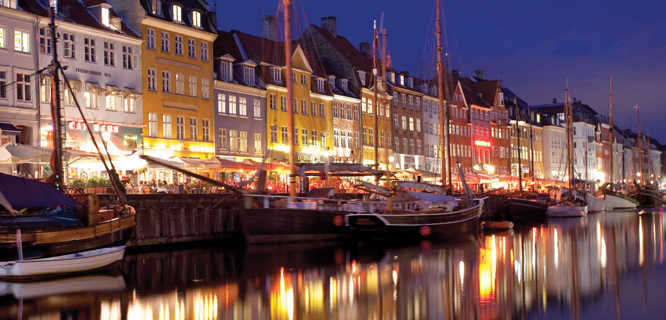 Sweden to Norway, Cruise Tour of Four Capitals Tour