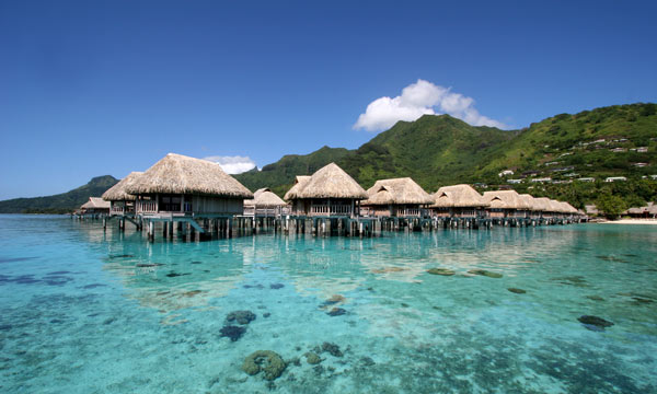 Tahiti Honeymoon Luxury Package (7n/8d), (tahiti 2n/moorea 3n/bora Bora 2n)
