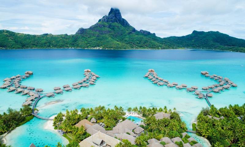 Tahiti Honeymoon Luxury Package (7n/8d), (tahiti 2n/moorea 3n/bora Bora 2n)