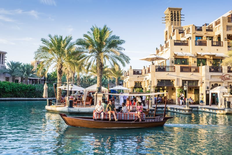 Dubai Tour Package in Crowne Plaza Dubai 3 Nights & 4 Days