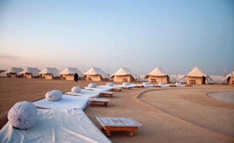 Jaisalmer Desert Adventure Camp 1 Night Tour