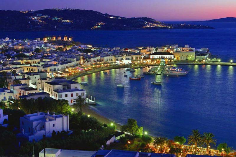 Discover the Greek Island Hopping Tour