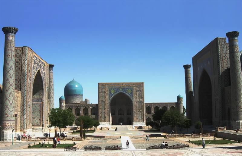 Tashkent 7 Days Tour