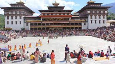 Most Popular Thimphu Tshechu Tour