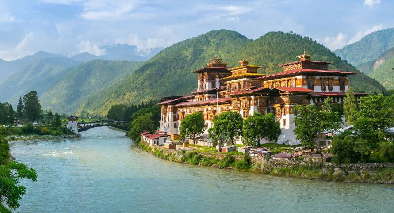 7 Days Mystic Bhutan Ex - Phuentsholing