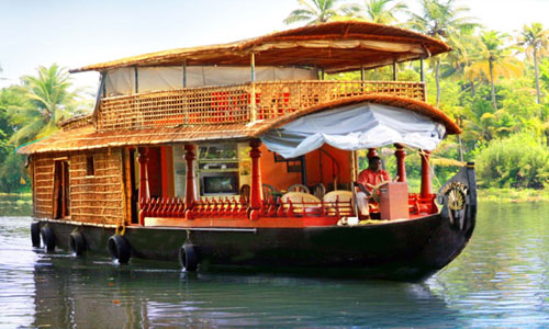 Kerala 3 Star Package with Abad Hotels with Houseboat