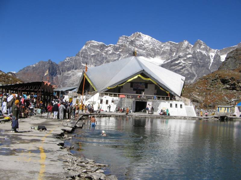 Char Dham with Hemkund Sahib You Must Be Physically Fit to Trek to Hemkundsahib Tour