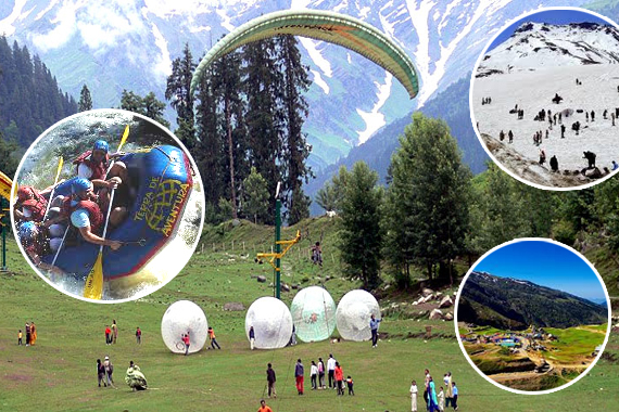 Manali Volvo Packages 6 Days