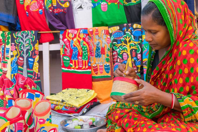 Ethnic Textile Tour of India Tour