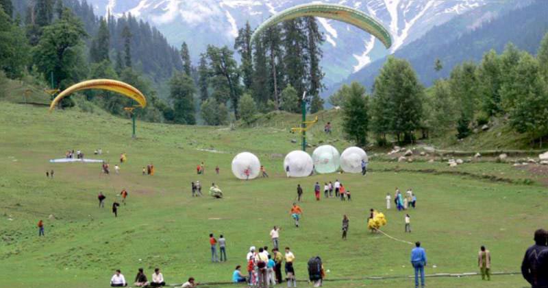 Manali Volvo Tour Packages from Delhi