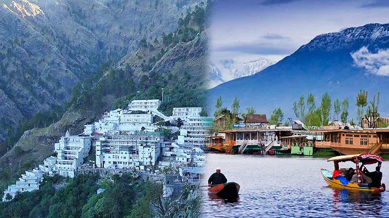 Katra Vishno Devi With Kashmir Package 8 Night 9 Days