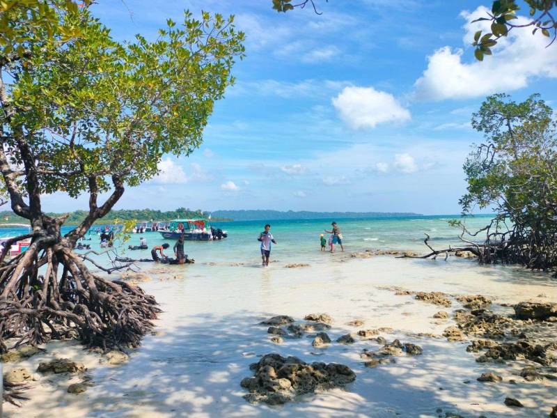 8 Night Magical Port Blair - Havelock - Neil Island Tour