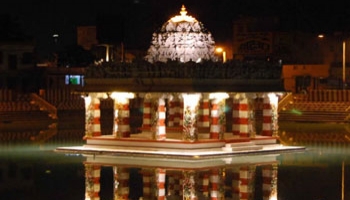 Sri Venkateswara Temple at Tirumala (Tirupati)  15-03-2020