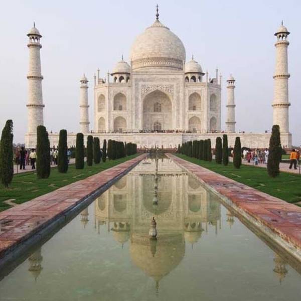 Day Trip To Taj Mahal By Car