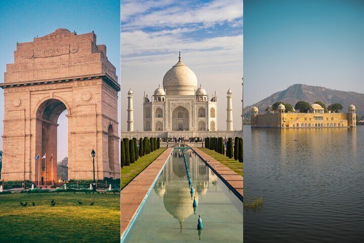4 Night 5 Days Golden Triangle Tour