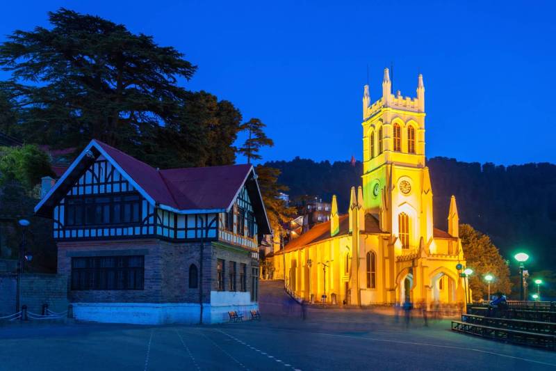 Shimla Manali Tour By Cab Package