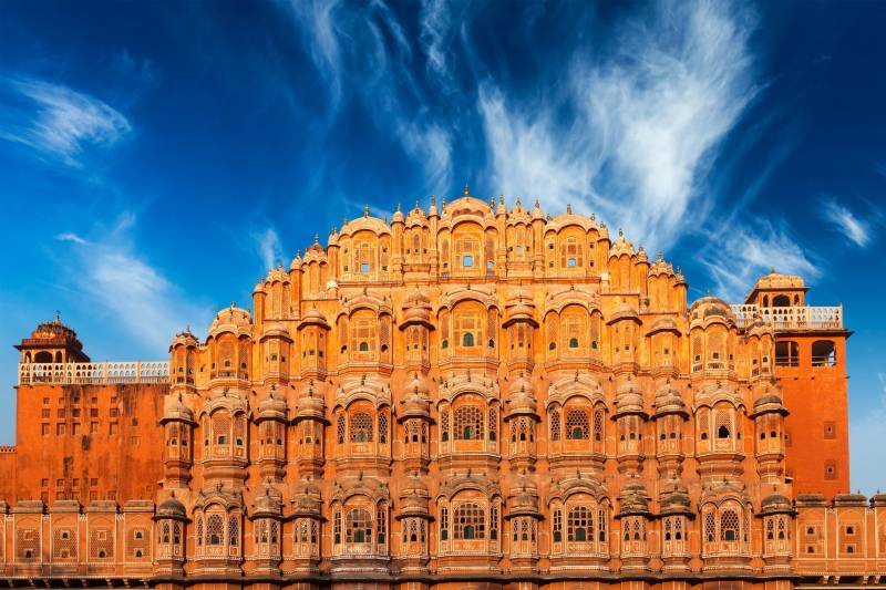 4D - 3N Rajasthan Tour Package - Jaipur - Udaipur