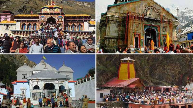 9 Nights - 10 Days  Char Dham Yatra By Road