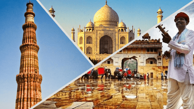 Essence of Golden Triangle 6 Days Tour