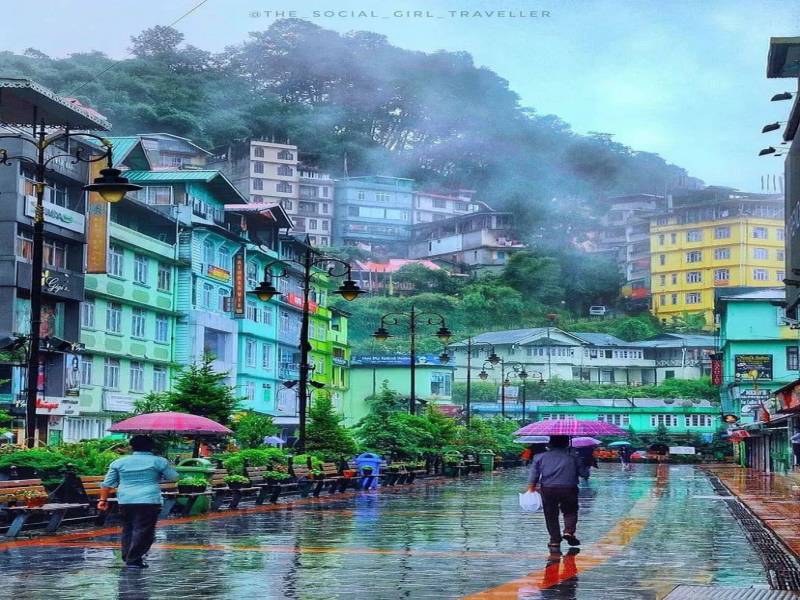 5 Days Darjeeling Gangtok Tour Package