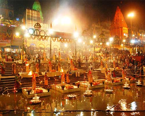 5 Days Varanasi Gaya Prayagraj Tour