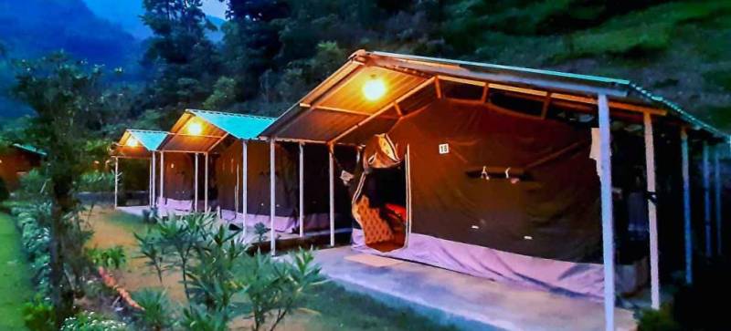 One Day Rishikesh Jungle Camping Tour