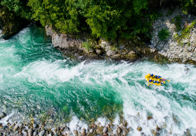 Alaknanda River Rafting