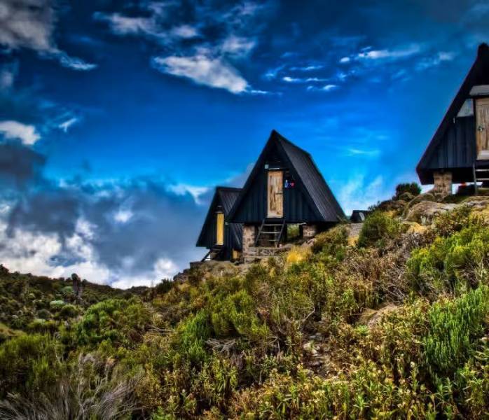 6 Days Kilimanjaro Marangu Route Tour