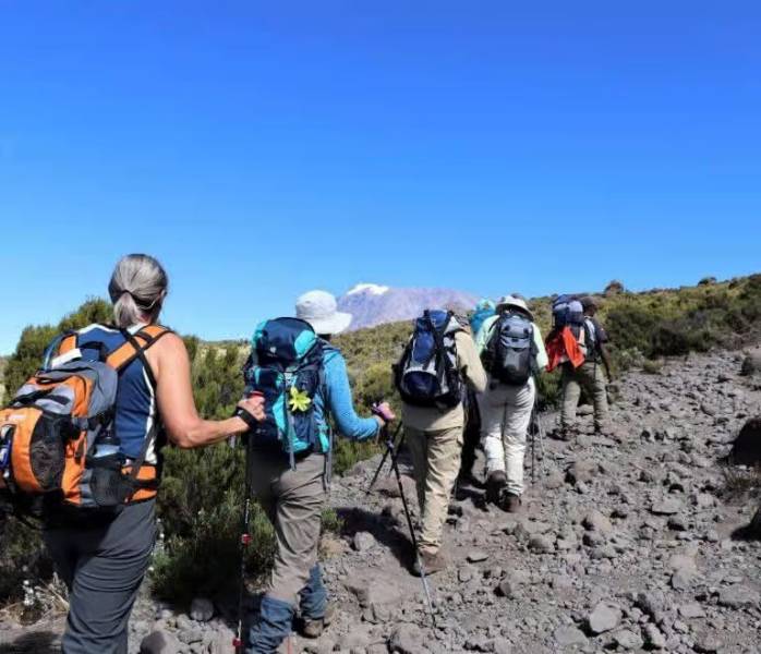 7 Days Kilimanjaro Machame Route Tour