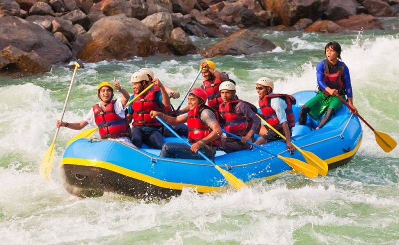 3 Nights - 4 Days Rishikesh Adventure Tour