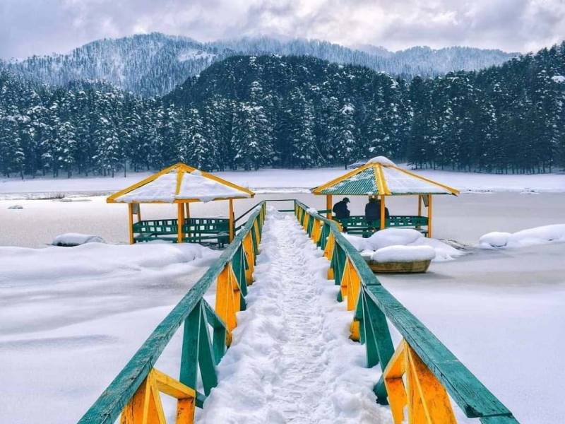 5 Night - 6 Days Dalhousie - Dharamshala Tour