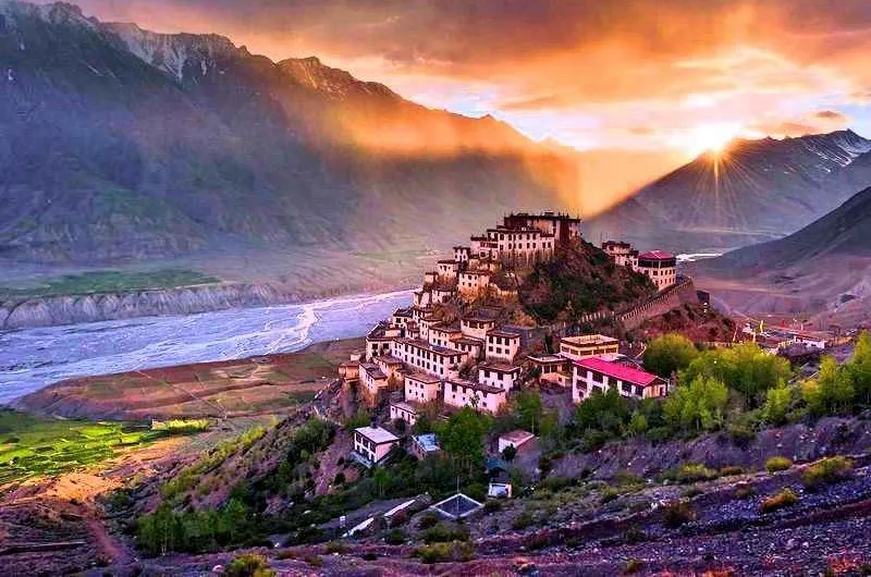 5 Night - 6 Days Spiti Tour Package