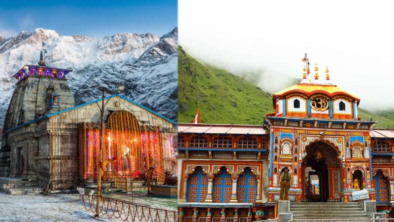 8 Days Gangotri - Badrinath - Kedarnath Yatra