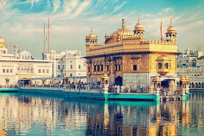 Amritsar - Dalhousie - Dharamshala 8 Days Package